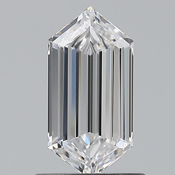 Diamante Naturale Taglio Esagonale 0.7ct EX/EX D VVS2 - GIA - 8.53x4.17x2.37mm