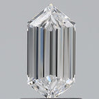 Diamante Naturale Taglio Esagonale 0.7ct EX/EX D VVS2 - GIA - 8.53x4.17x2.37mm