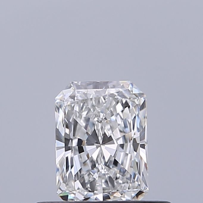 Diamante Naturale Taglio Radiant 0.37ct VG/EX E VS1 - GIA - 5.05x3.63x2.36mm