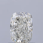 Diamante Taglio Cushion Brillante 0.71ct VG/EX G VVS1 - GIA - 6.4x4.53x2.99mm