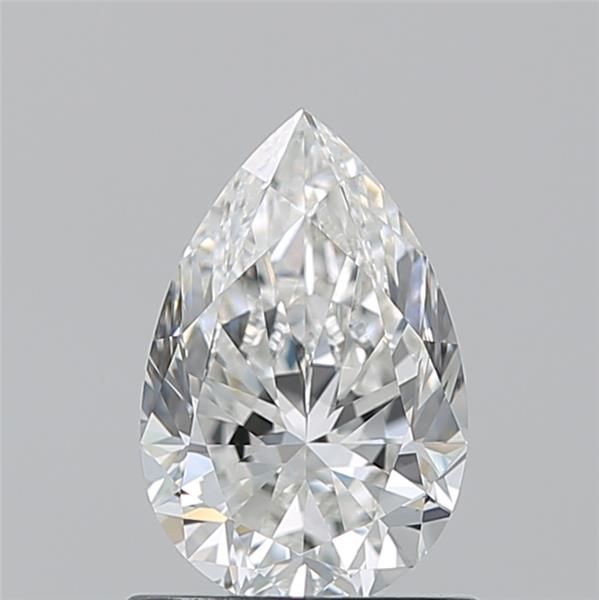 Diamante Naturale Taglio Goccia 1.01ct VG/EX G VS1 - GIA - 8.36x5.5x3.56mm