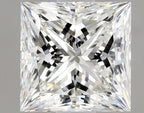 Diamante Naturale Taglio Princess 1.3ct EX/EX H VS1 - GIA - 5.92x5.87x4.33mm