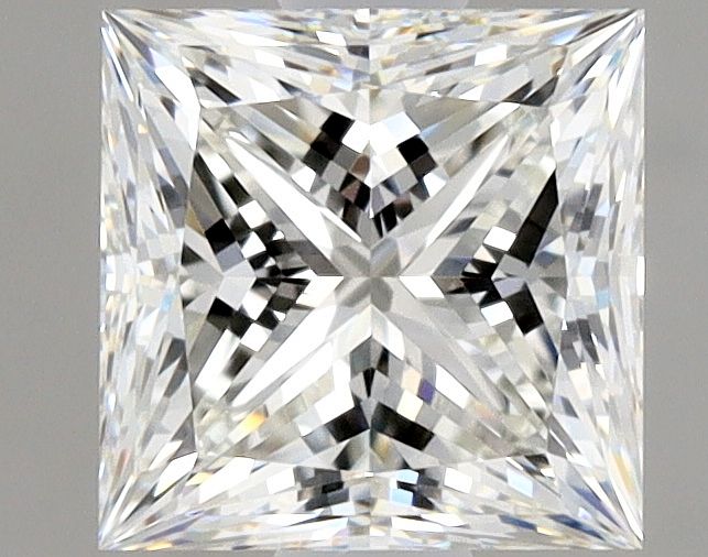 Diamante Naturale Taglio Princess 1.3ct EX/EX H VS1 - GIA - 5.92x5.87x4.33mm