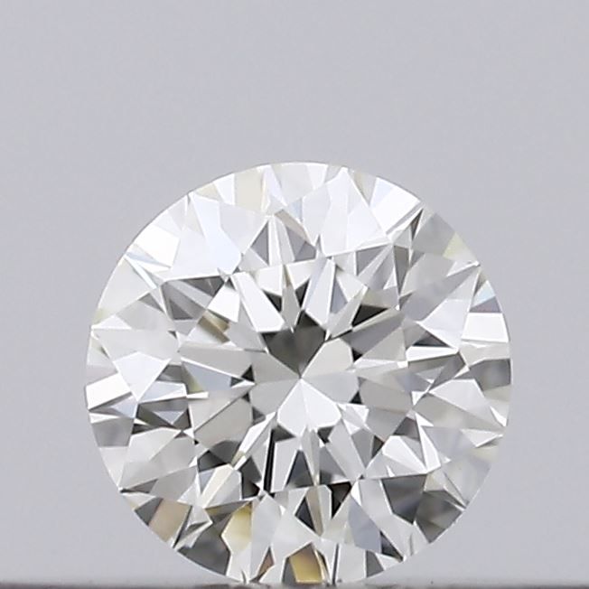 Diamante Naturale Taglio Brillante 0.15ct 3EX J VVS2 - GIA - 3.4x3.41x2.15mm