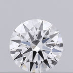 Diamante Taglio Brillante 0.16ct EX/EX/VG D VS2 - GIA - 3.59x3.61x2.14mm