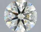 Diamante Naturale Taglio Brillante 1.61ct 3EX J VS2 - IGI - 7.42x7.48x4.67mm