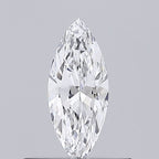 Diamante Naturale Taglio Marquise 0.3ct G/VG D VS1 - GIA - 7.62x3.16x2.08mm