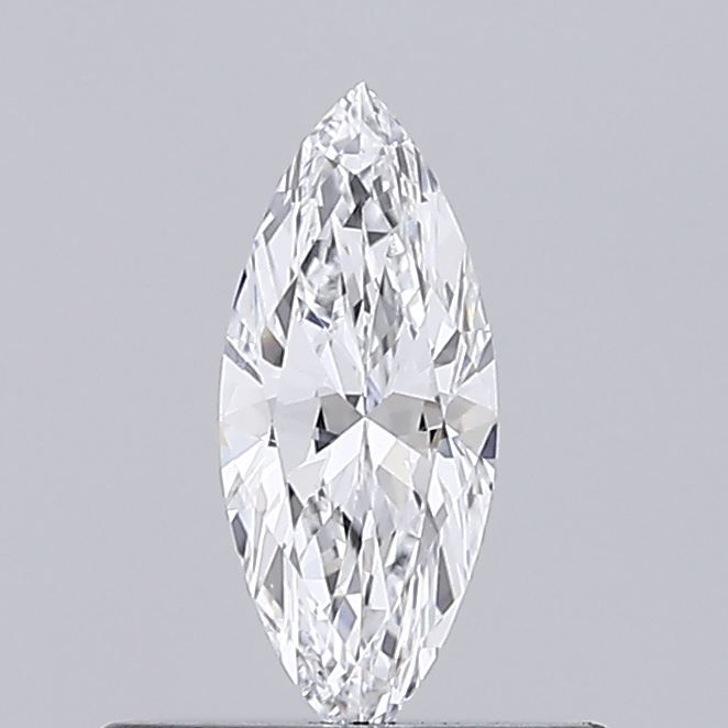 Diamante Naturale Taglio Marquise 0.3ct G/VG D VS1 - GIA - 7.62x3.16x2.08mm