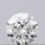 Diamante Taglio Brillante 0.15ct EX/EX/VG J VVS2 - GIA - 3.39x3.42x2.14mm