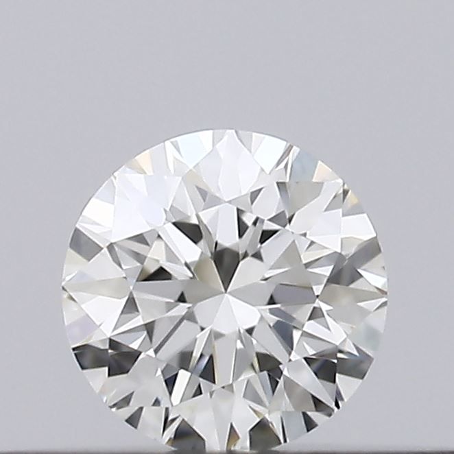 Diamante Taglio Brillante 0.15ct EX/EX/VG J VVS2 - GIA - 3.39x3.42x2.14mm