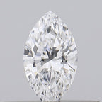 Diamante Naturale Taglio Marquise 0.19ct G/G D VVS2 - GIA - 5.42x3.05x1.95mm