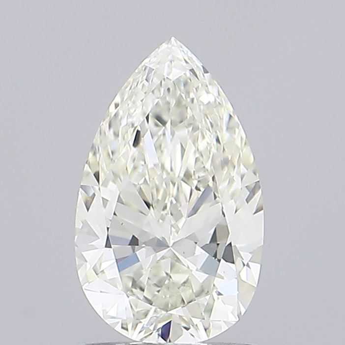 Diamante Naturale Taglio Goccia 1.3ct EX/EX J VVS1 - IGI - 9.48x5.78x3.67mm