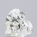 Diamante Naturale Taglio Cuore 0.9ct EX/EX J VVS2 - IGI - 5.83x6.45x4.12mm