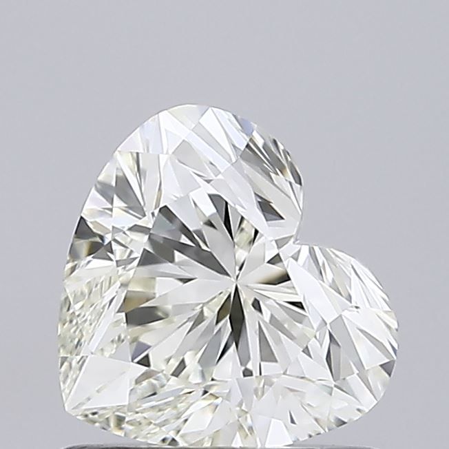 Diamante Naturale Taglio Cuore 0.9ct EX/EX J VVS2 - IGI - 5.83x6.45x4.12mm