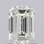 Diamante Naturale Taglio Asscher 1.67ct EX/EX I VVS2 - IGI - 6.49x6.35x4.41mm