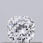 Diamante Taglio Cushion Modificato 0.27ct G/G D VVS2 - GIA - 3.74x3.74x2.5mm