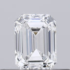Diamante Naturale Taglio Smeraldo 0.26ct VG/VG E VS2 - GIA - 4.19x3.11x2.1mm
