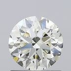 Diamante Naturale Taglio Brillante 0.96ct 3EX J VS1 - IGI - 6.19x6.25x3.89mm