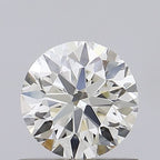 Diamante Naturale Taglio Brillante 0.8ct 3EX J VVS2 - IGI - 5.82x5.87x3.7mm