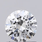 Diamante Naturale Taglio Brillante 0.7ct 3EX F VVS2 - IGI - 5.66x5.71x3.5mm