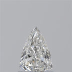 Diamante Naturale Taglio Triangular 0.51ct VG/VG F VS1 - GIA - 5.11x7.15x2.34mm