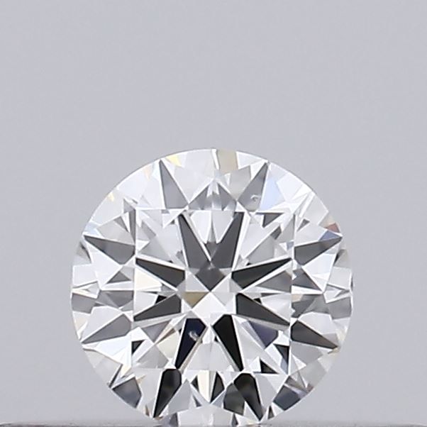 Diamante Taglio Brillante 0.15ct VG/VG/VG E VS1 - GIA - 3.37x3.38x2.06mm