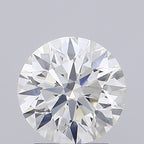 Diamante Naturale Taglio Brillante 1.3ct 3EX I VS1 - IGI - 6.9x6.95x4.35mm