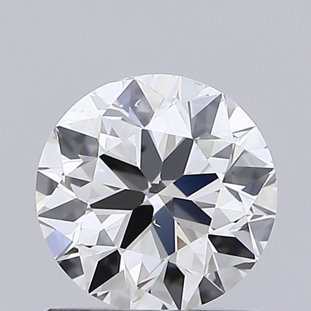 Diamante Naturale Taglio Brillante 1ct EX/VG/EX H VS1 - IGI - 6.26x6.34x3.99mm