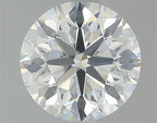Diamante Naturale Taglio Brillante 1.35ct 3EX G VS2 - IGI - 6.96x7.0x4.42mm