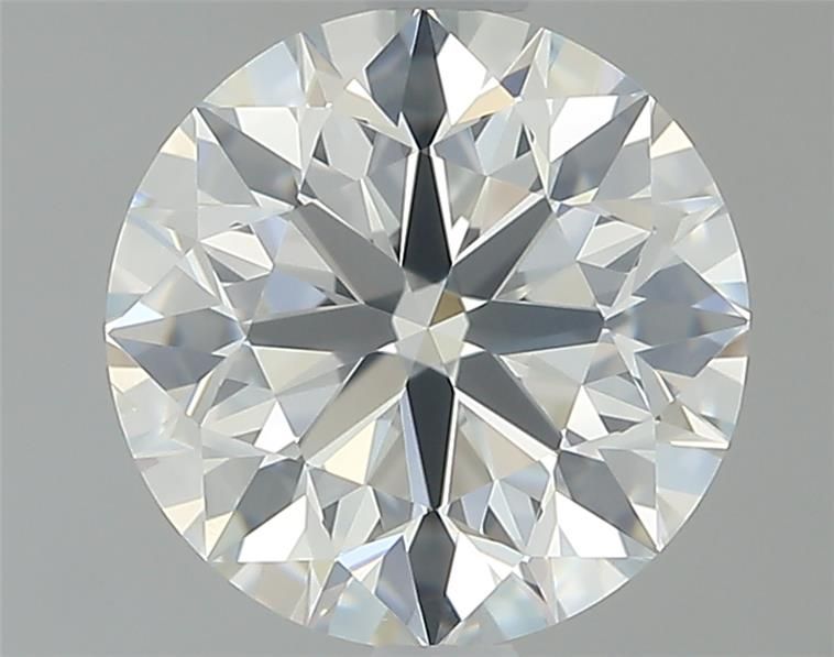 Diamante Naturale Taglio Brillante 1.35ct 3EX G VS2 - IGI - 6.96x7.0x4.42mm
