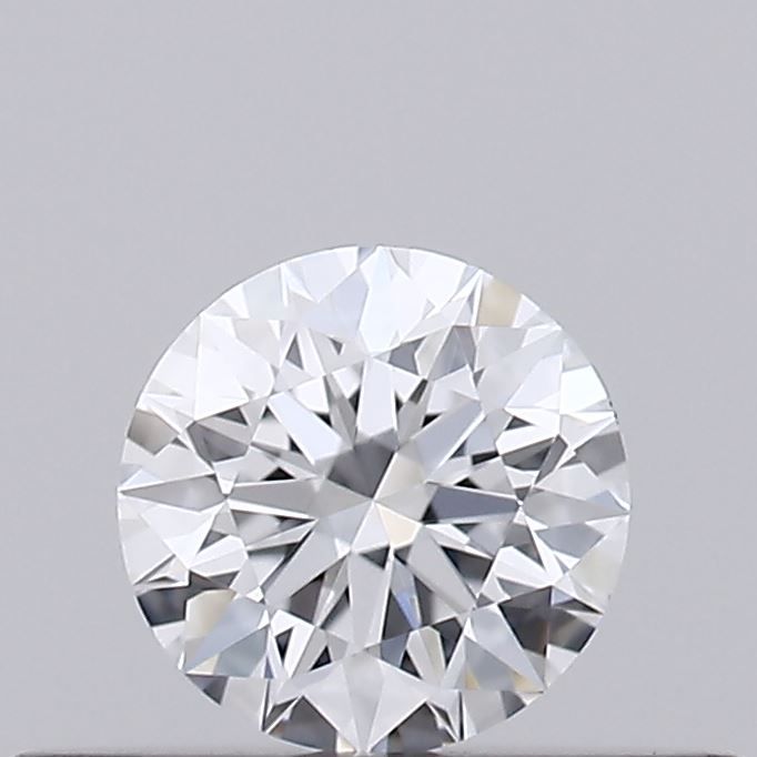 Diamante Naturale Taglio Brillante 0.21ct VG/EX/G D VVS1 - GIA - 3.78x3.8x2.37mm