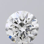 Diamante Naturale Taglio Brillante 1.8ct 3EX I VS1 - IGI - 7.64x7.69x4.86mm