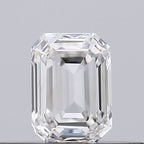 Diamante Naturale Taglio Smeraldo 0.23ct G/VG H VVS2 - GIA - 3.93x2.88x1.89mm