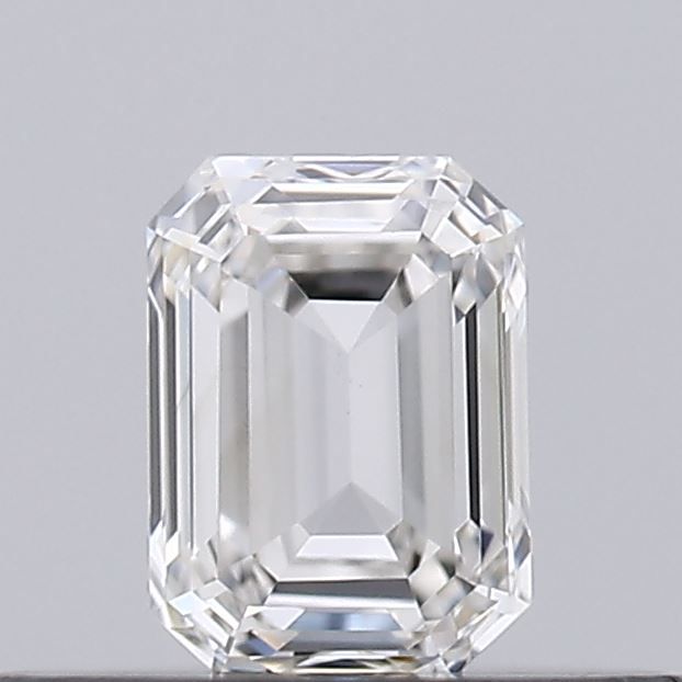 Diamante Naturale Taglio Smeraldo 0.23ct G/VG H VVS2 - GIA - 3.93x2.88x1.89mm