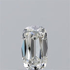 Diamante Naturale Taglio Old Miner 0.74ct EX/EX H IF - GIA - 7.03x4.13x2.86mm