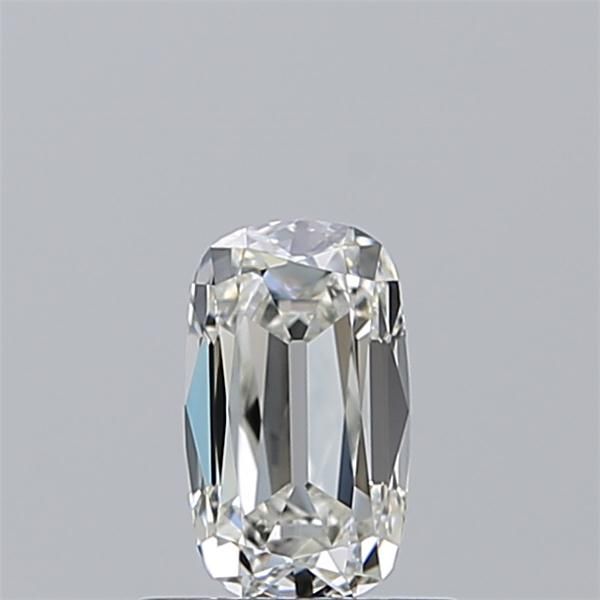 Diamante Naturale Taglio Old Miner 0.74ct EX/EX H IF - GIA - 7.03x4.13x2.86mm