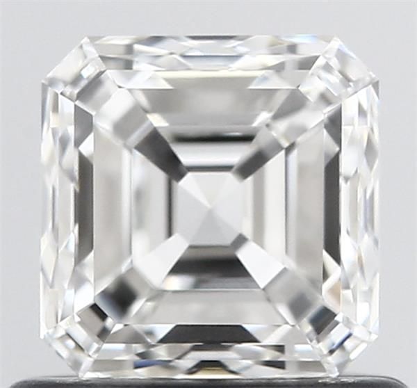 Diamante Taglio Smeraldo Quadrato 0.82ct EX/EX H VVS1 - GIA - 4.99x4.89x3.46mm