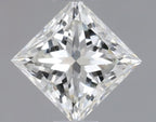 Diamante Naturale Taglio Princess 0.37ct VG/EX I VVS2 - GIA - 3.85x3.84x2.81mm