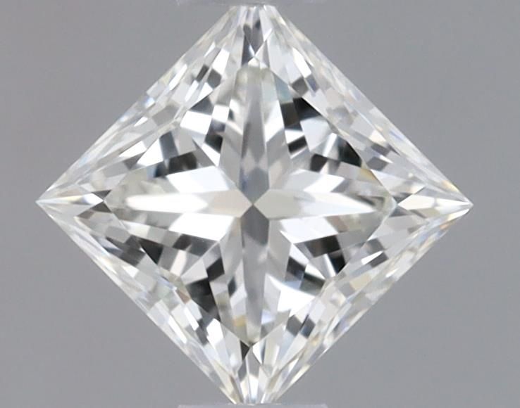 Diamante Naturale Taglio Princess 0.37ct VG/EX I VVS2 - GIA - 3.85x3.84x2.81mm