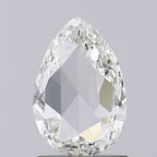 Diamante Naturale Taglio Rosetta 0.98ct EX/EX H VVS1 - IGI - 9.04x6.06x2.01mm