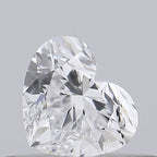Diamante Naturale Taglio Cuore 0.27ct VG/EX D VVS1 - GIA - 3.77x4.48x2.67mm