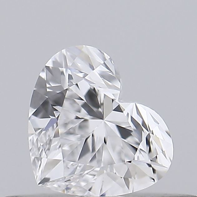 Diamante Naturale Taglio Cuore 0.27ct VG/EX D VVS1 - GIA - 3.77x4.48x2.67mm
