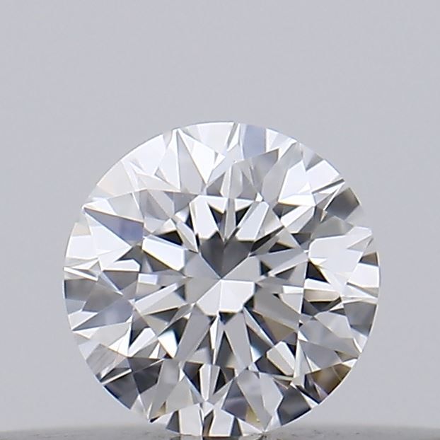 Diamante Taglio Brillante 0.15ct EX/VG/VG D VVS1 - GIA - 3.41x3.42x2.15mm