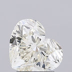 Diamante Naturale Taglio Cuore 2ct EX/EX J VS1 - IGI - 7.37x8.67x5.25mm