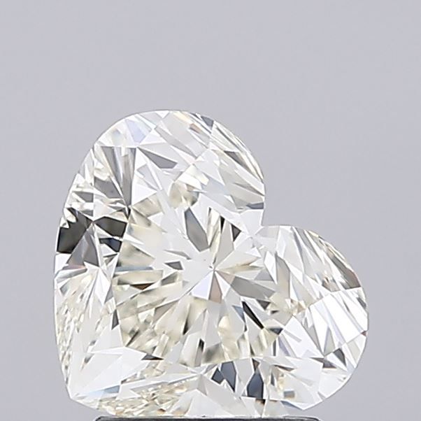 Diamante Naturale Taglio Cuore 2ct EX/EX J VS1 - IGI - 7.37x8.67x5.25mm