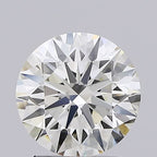 Diamante Naturale Taglio Brillante 2ct 3EX J VVS2 - IGI - 8.01x8.06x4.99mm