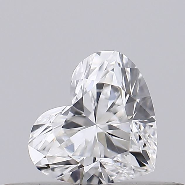 Diamante Naturale Taglio Cuore 0.26ct G/G D VVS2 - GIA - 3.86x4.4x2.61mm