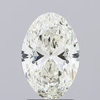 Diamante Naturale Taglio Ovale 1.61ct EX/EX J VVS2 - IGI - 9.89x6.59x3.98mm