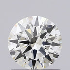 Diamante Naturale Taglio Brillante 0.7ct 3EX J VVS2 - IGI - 5.77x5.8x3.45mm