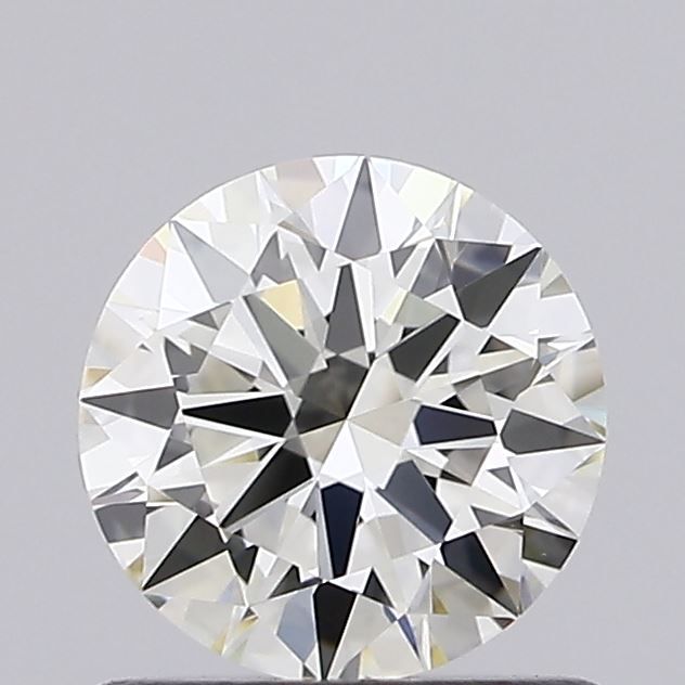 Diamante Naturale Taglio Brillante 0.7ct 3EX J VVS2 - IGI - 5.77x5.8x3.45mm